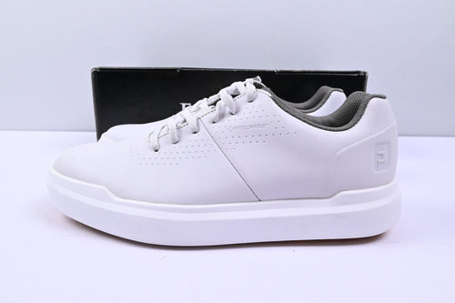 Footjoy Contour Casual Golf Shoes / UK Size 7 / Grey & White