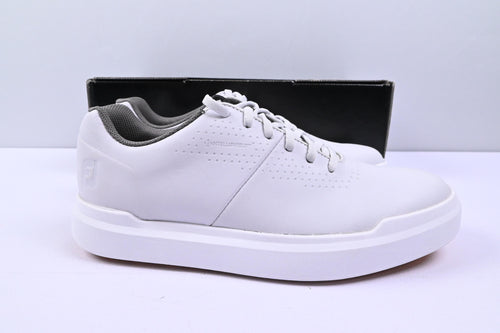 Footjoy Contour Casual Golf Shoes / UK Size 7 / Grey & White
