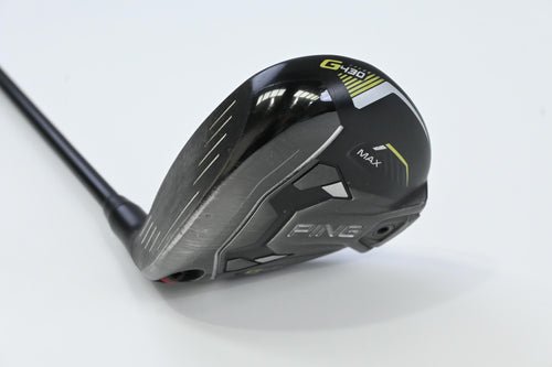 Left Hand Ping G430 Max #3 Wood / 15 Degree / Regular Flex Ping Alta CB Black 65