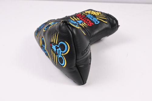 Scotty Cameron Custom Shop Dirty Rat / Putter Headcover / Mid-Mallet / Black