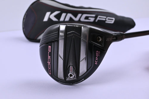 Ladies Cobra King F9 #5 Wood / 22.5 Degree / Ladies Flex Atmos 55 Shaft
