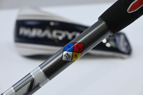 Callaway Paradym #5 Wood / 18 Degree / Regular Flex HZRDUS Gen4 Silver 60