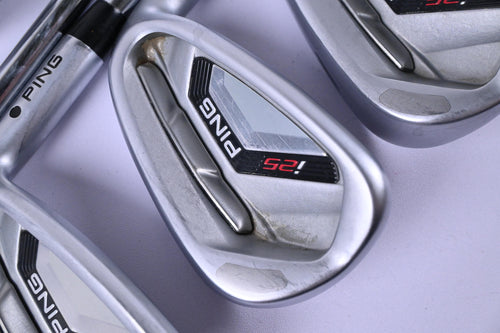 Ping i25 Irons / 4-PW / Black Dot / Regular Flex Ping CFS Shafts