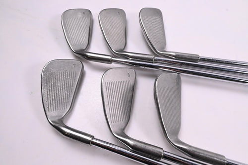 Ping Zing Irons / 4-9i / Black Dot / Stiff Flex Ping Karsten JZ Red Shafts