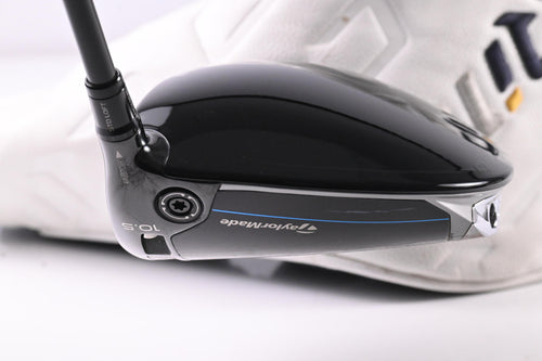 Taylormade Qi10 Max Driver / 10.5 Degree / X-Flex HZRDUS Black 60 Shaft