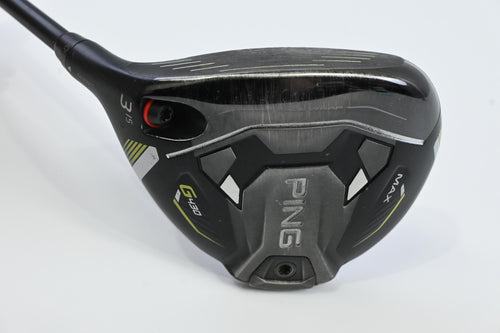 Left Hand Ping G430 Max #3 Wood / 15 Degree / Regular Flex Ping Alta CB Black 65