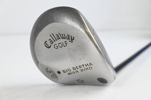 Callaway Big Bertha Warbird #5 Wood / 18 Degree / Regular Flex RCH 96 Shaft