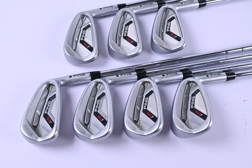 Ping i25 Irons / 4-PW / Black Dot / Regular Flex Ping CFS Shafts