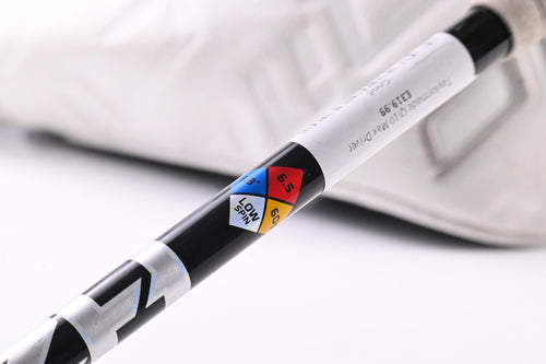 Taylormade Qi10 Max Driver / 10.5 Degree / X-Flex HZRDUS Black 60 Shaft