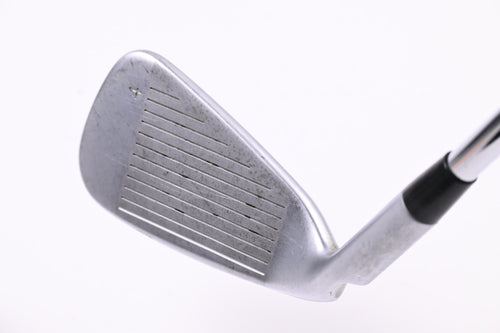 Ping G400 #4 Iron / 20.5 Degree / Blue Dot / Regular Plus Flex Project X LZ 115
