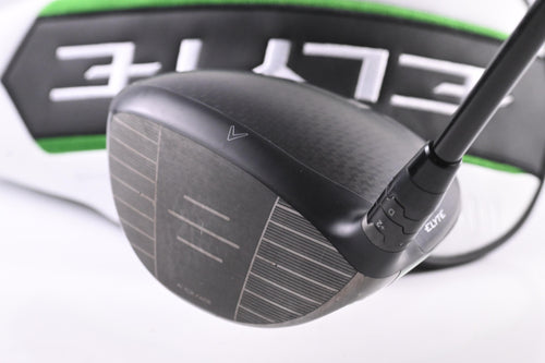 Callaway Elyte Driver / 10.5 Degree / X-Flex Tensei AV White 75 Shaft