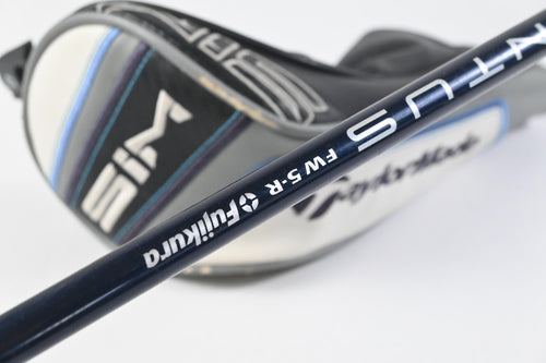 Taylormade SIM Max #3 Wood / 15 Degree / Regular Flex Ventus Blue 5 Shaft