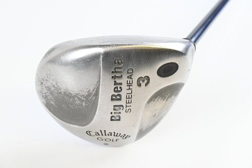 Callaway Steelhead #3 Wood / 15 Degree / Regular Flex RCH 96 Shaft