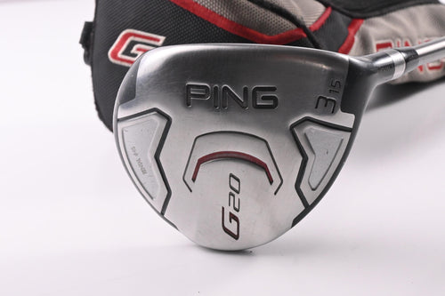 Ping G20 #3 Wood / 15 Degree / Stiff Flex Ping TFC 169 Shaft