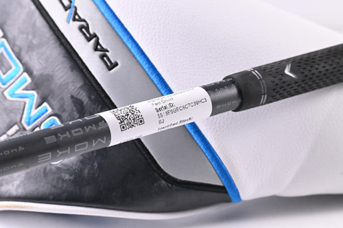 Callaway Paradym Ai Smoke Max Fast Driver / 12 Degree / Regular Flex HZRDUS 60