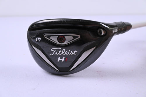 Titleist 816 H1 #3 Hybrid / 19 Degree / Stiff Flex Aldila Rogue 95 85 Shaft