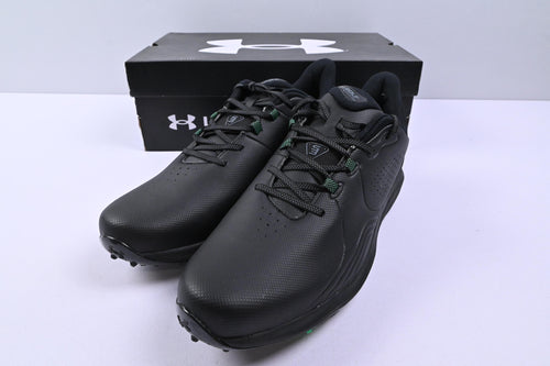 Under Armour Drive Pro Golf Shoes / UK Size 12 / Black