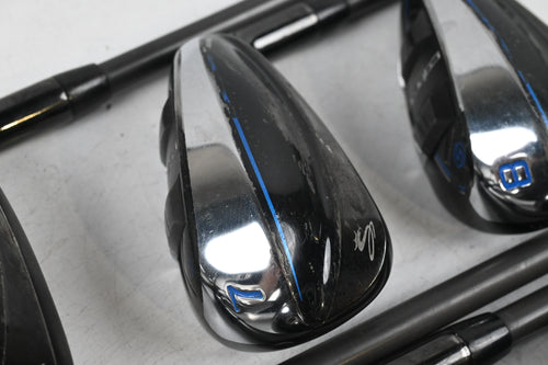 Cobra T-Rail Hybrid Combo Irons / 6-PW+SW / Regular Flex Cobra Ultralite 50