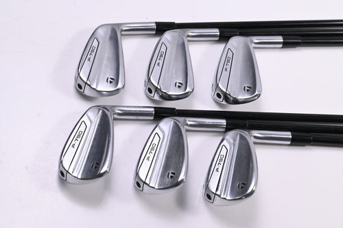 Taylormade P790 2019 Irons / 5-PW / Stiff Flex Mitsubishi MMT Black 75 Shafts