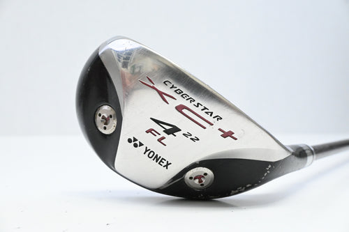 Ladies Yonex Cyberstar XC #4 Hybrid / 22 Degree / Ladies Flex Yonex CFS HS 60+