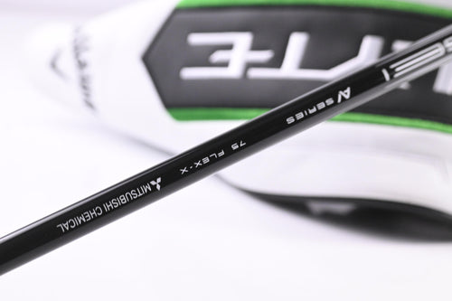 Callaway Elyte Driver / 10.5 Degree / X-Flex Tensei AV White 75 Shaft