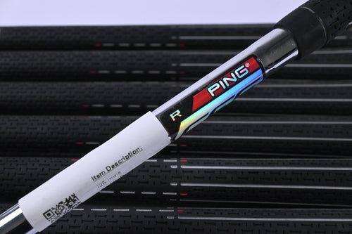 Ping i25 Irons / 4-PW / Black Dot / Regular Flex Ping CFS Shafts