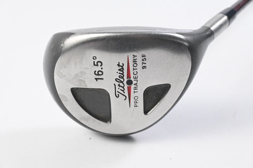 Titleist 975 F #3 Wood / 16.5 Degree / Regular Flex Grafalloy ProLite Shaft