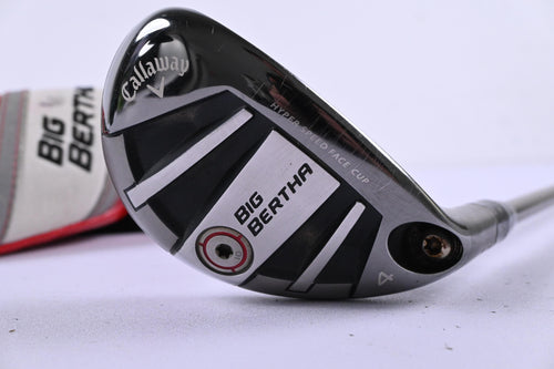 Callaway Big Bertha OS 2017 #4 Hybrid / 22 Degree / Senior Flex Recoil ES 460