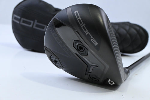 Cobra DS-Adapt LS Titanium #3 Wood / 14.5 Degree / Stiff Flex Denali Black 70 Shaft