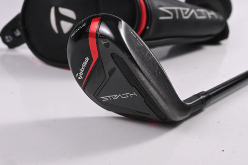 Taylormade Stealth #3 Hybrid / 19 Degree / Stiff Flex Ventus Red 7 Shaft