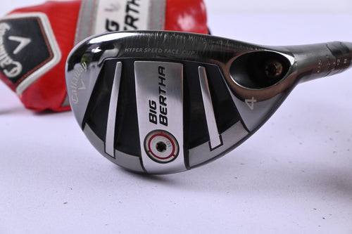 Callaway Big Bertha OS 2017 #4 Hybrid / 22 Degree / Senior Flex Recoil ES 460