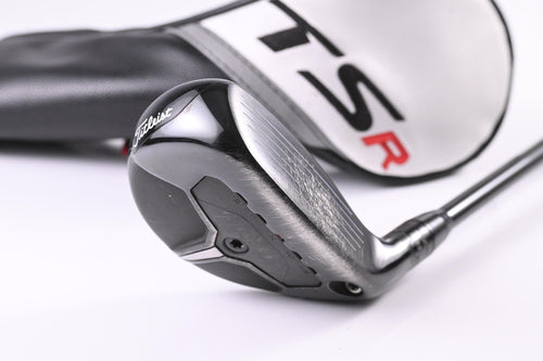 Titleist TSR3 #3 Hybrid / 19 Degree / Stiff Flex HZRDUS GEN4 Black 80 Shaft