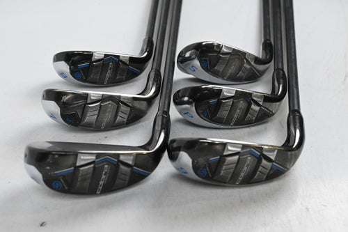 Cobra T-Rail Hybrid Combo Irons / 6-PW+SW / Regular Flex Cobra Ultralite 50
