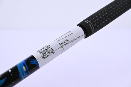Cobra Aerojet LS Driver / 10.5 Degree / Stiff Flex Kai'li Blue 60 Shaft
