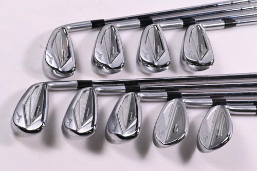 Mizuno JPX 923 Hot Metal Irons / 4-PW+GW+SW / X-Flex KBS Tour Shafts