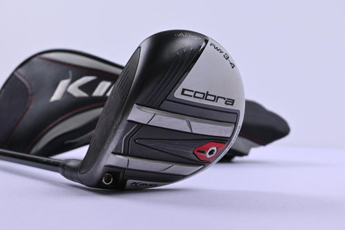 Cobra King F9 #3 Wood / 14.5 Degree / Regular Flex Fujikura Atmos Silver 7 Shaft