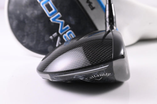 Callaway Paradym Ai Smoke Max Driver / 9 Degree / Stiff Flex HZRDUS GEN4 Black