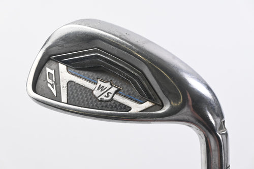 Wilson D7 Pitching Wedge / 43 Degree / Regular Flex KBS Tour 105 Steel Shaft