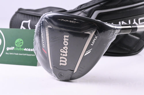 Wilson Staff DYNAPWR Max #5 Wood / 18 Degree / Senior Flex Helium 4 Shaft