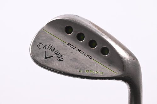 Callaway MD3 Milled Sand Wedge / 56 Degree / Wedge Flex Dynamic Gold Shaft