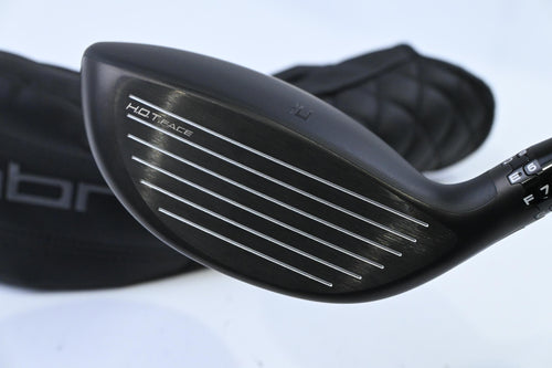Cobra DS-Adapt LS Titanium #3 Wood / 14.5 Degree / Stiff Flex Denali Black 70 Shaft