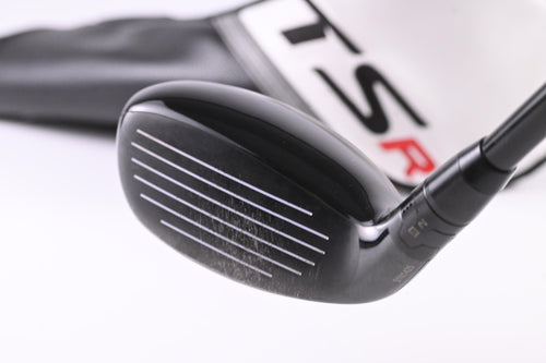 Titleist TSR3 #3 Hybrid / 19 Degree / Stiff Flex HZRDUS GEN4 Black 80 Shaft