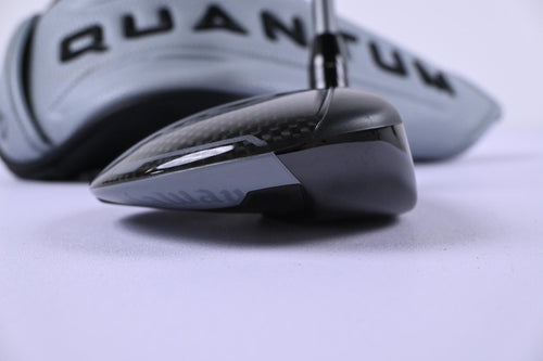 Callaway Quantum Max #3 Wood / 15 Degree / Regular Flex Denali Frost Silver 60