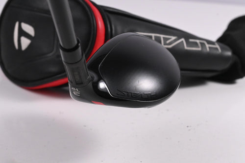 Taylormade Stealth #3 Hybrid / 19 Degree / Stiff Flex Ventus Red 7 Shaft