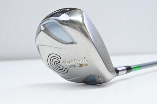 Ladies Cleveland Launcher FL #3 Wood / 15 Degree / Ladies Flex Cleveland Action