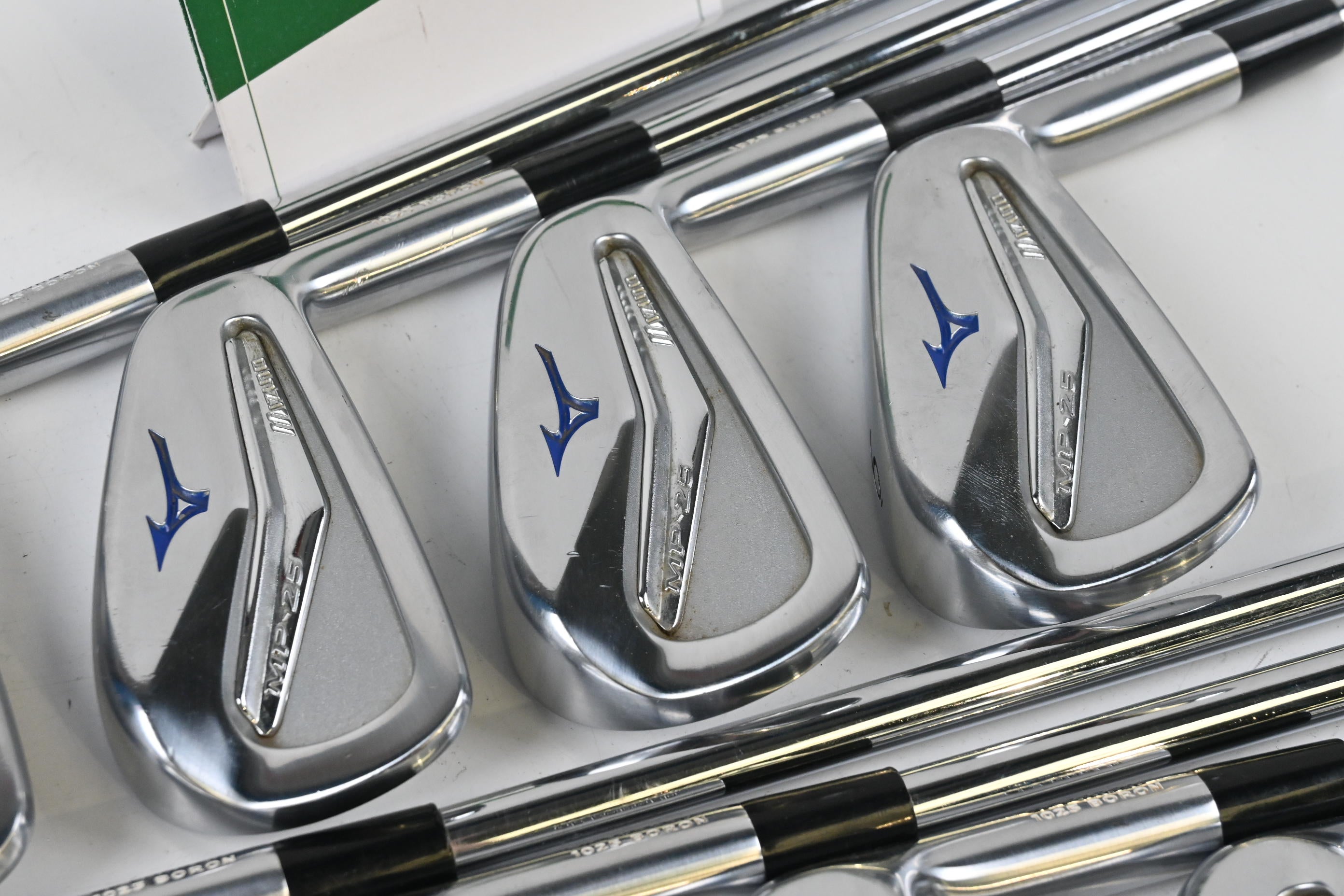 Mizuno Mp 25 Irons Mizuno MP-25 Irons 3-PW Stiff Flex 1150GH Tour