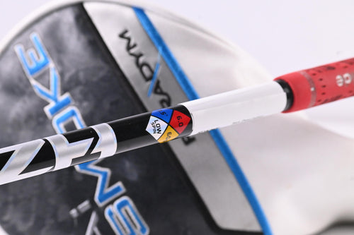 Callaway Paradym Ai Smoke Max Driver / 9 Degree / Stiff Flex HZRDUS GEN4 Black