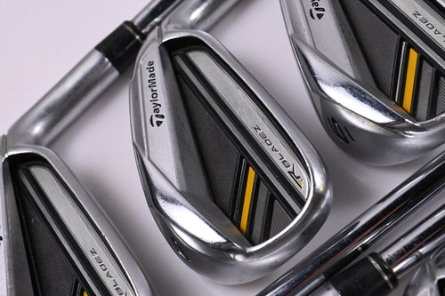 Taylormade Rocketbladez Irons / 4-PW / Regular Flex Rocketfuel 85 Shafts