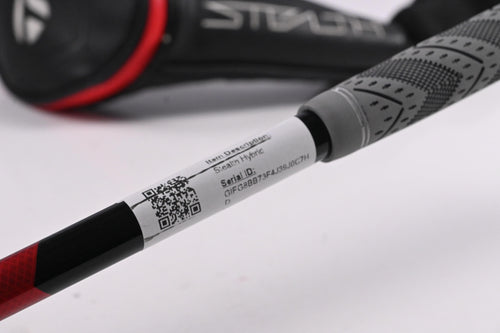 Taylormade Stealth #3 Hybrid / 19 Degree / Stiff Flex Ventus Red 7 Shaft