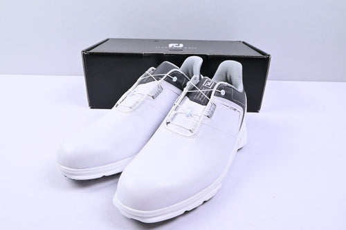 Footjoy Ultra Fit Golf Shoes / UK Size 7 / White & Grey